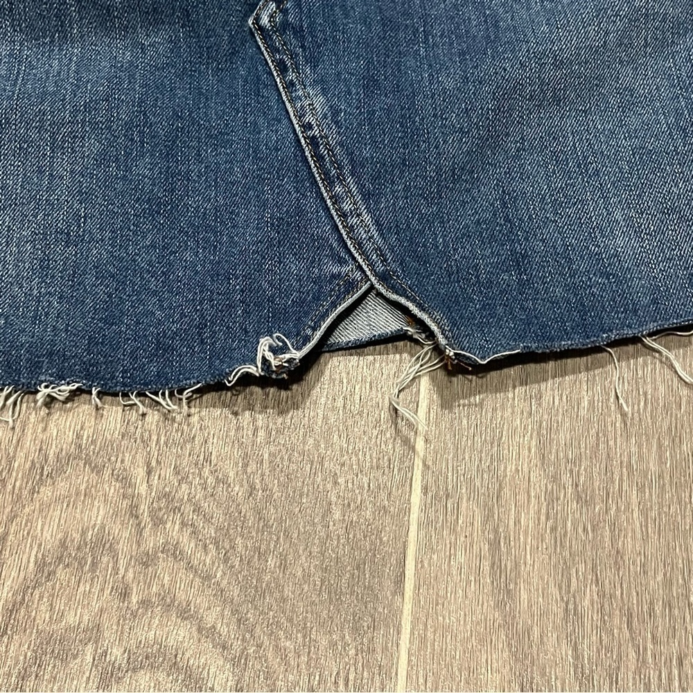 Asos Denim Mini Skirt - Picture 4 of 7